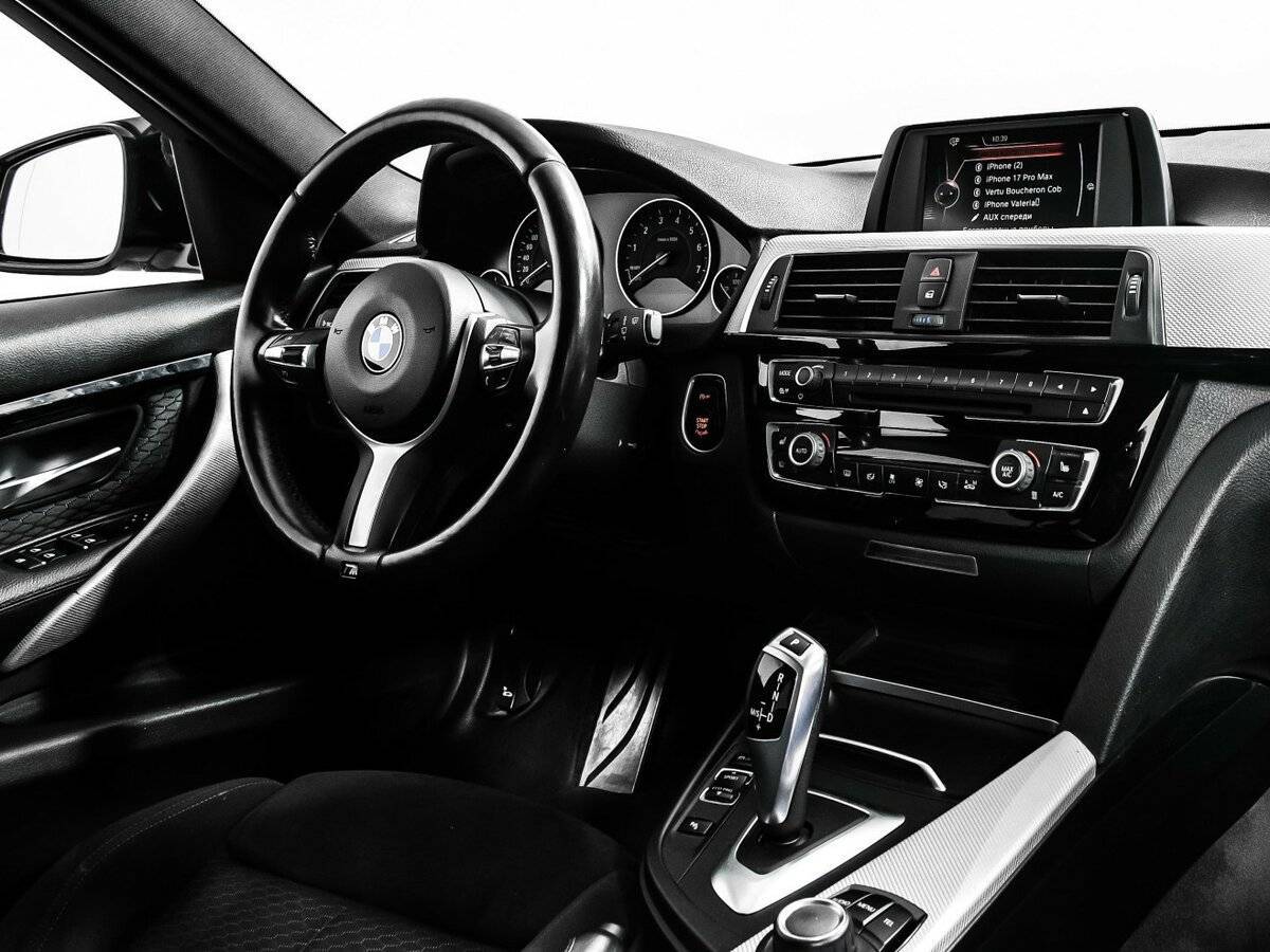 BMW 3 серии с пробегом — 2016 год. Фото: #8