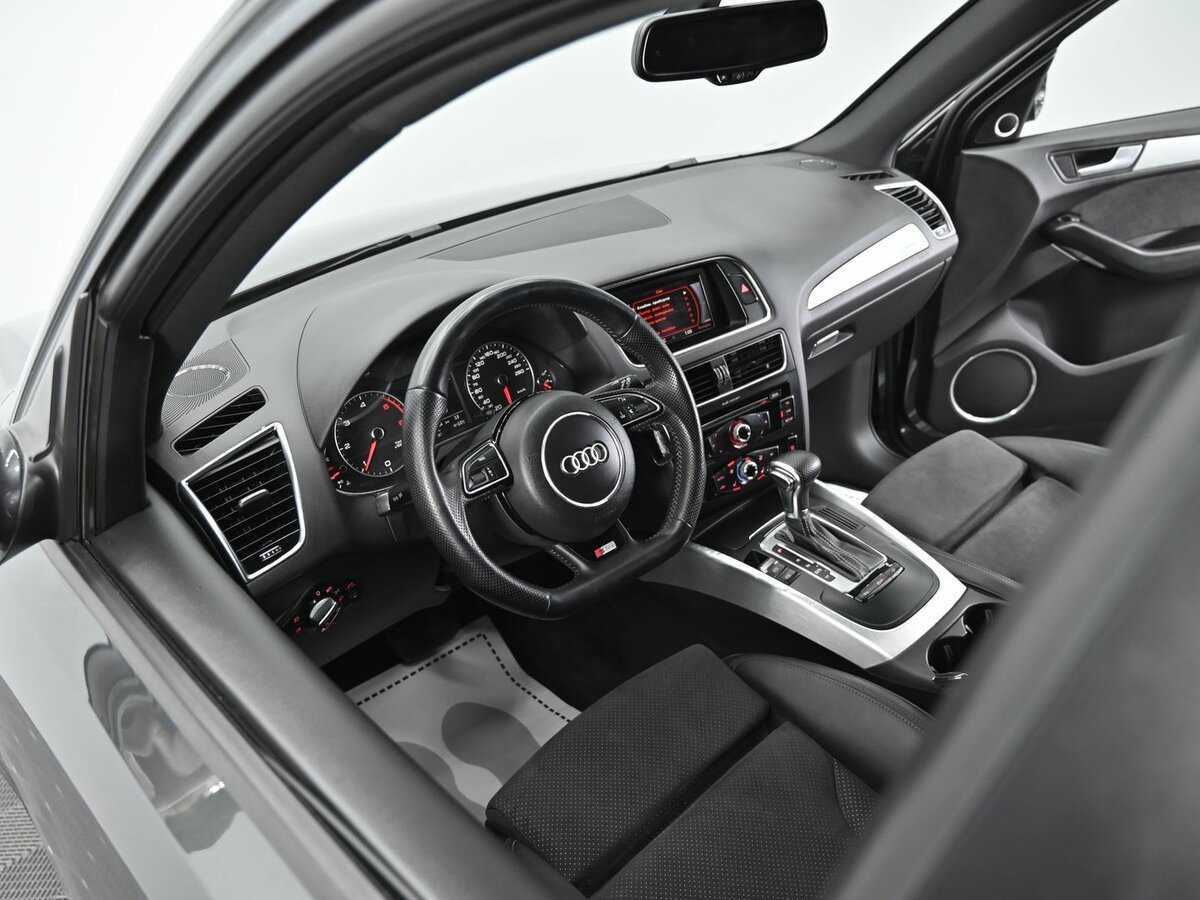Audi Q5 с пробегом — 2014 год. Фото: #7