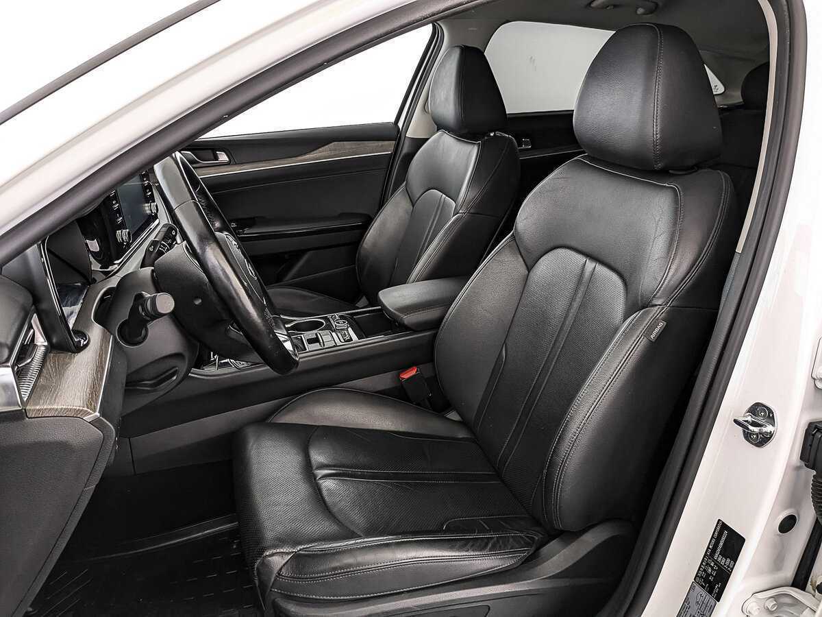 Kia K5 с пробегом — 2021 год. Фото: #19