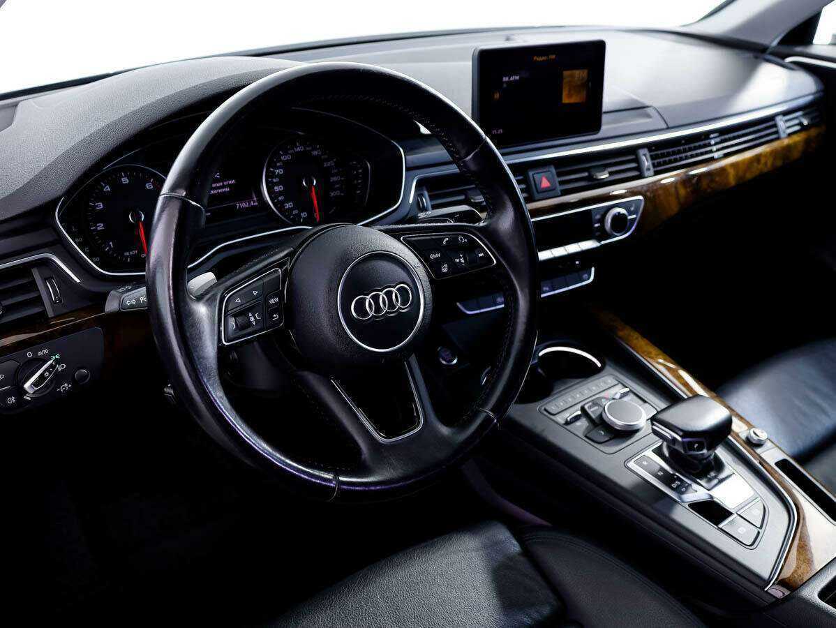 Audi A4 с пробегом — 2015 год. Фото: #11
