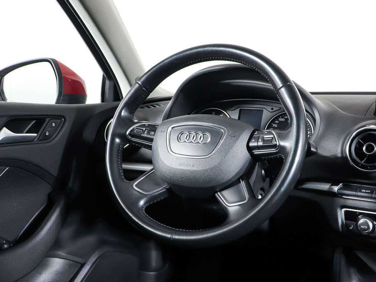 Audi A3 с пробегом — 2015 год. Фото: #13