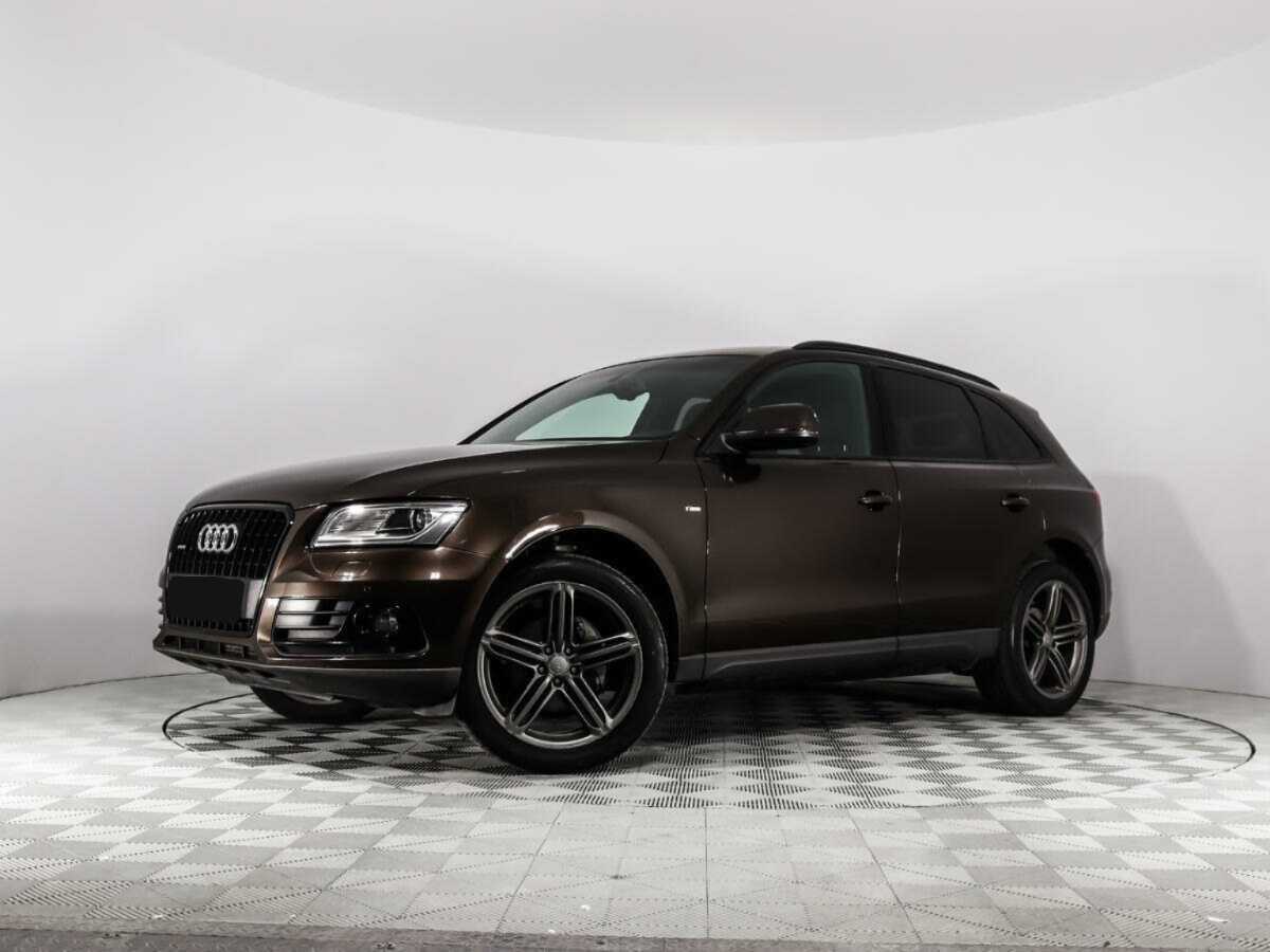 Audi Q5 с пробегом — 2013 год. Фото: #0