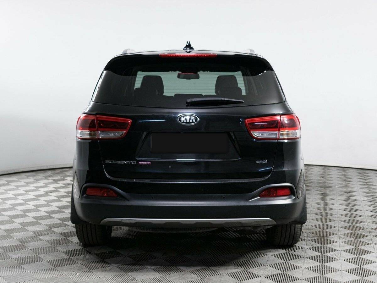 Kia Sorento с пробегом — 2017 год. Фото: #5