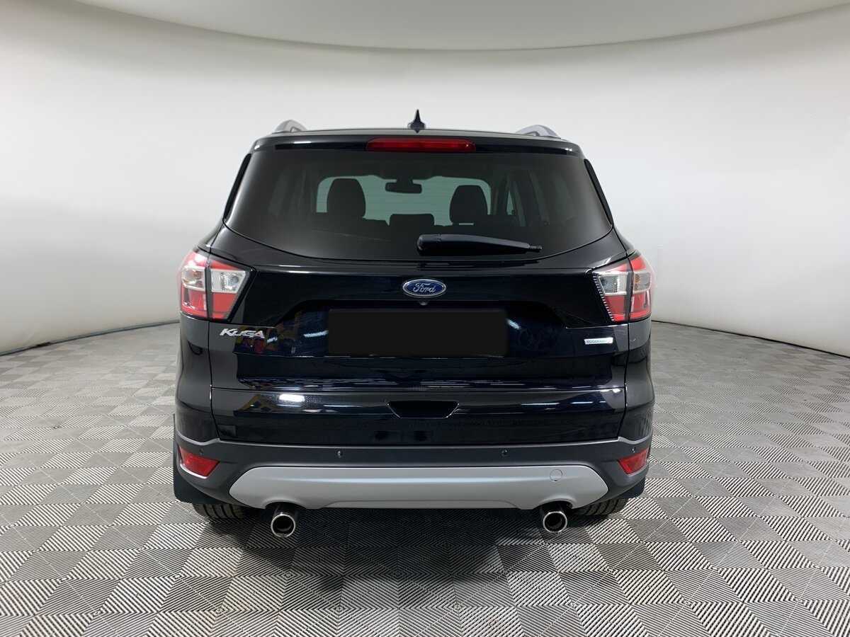 Ford Kuga с пробегом — 2017 год. Фото: #5