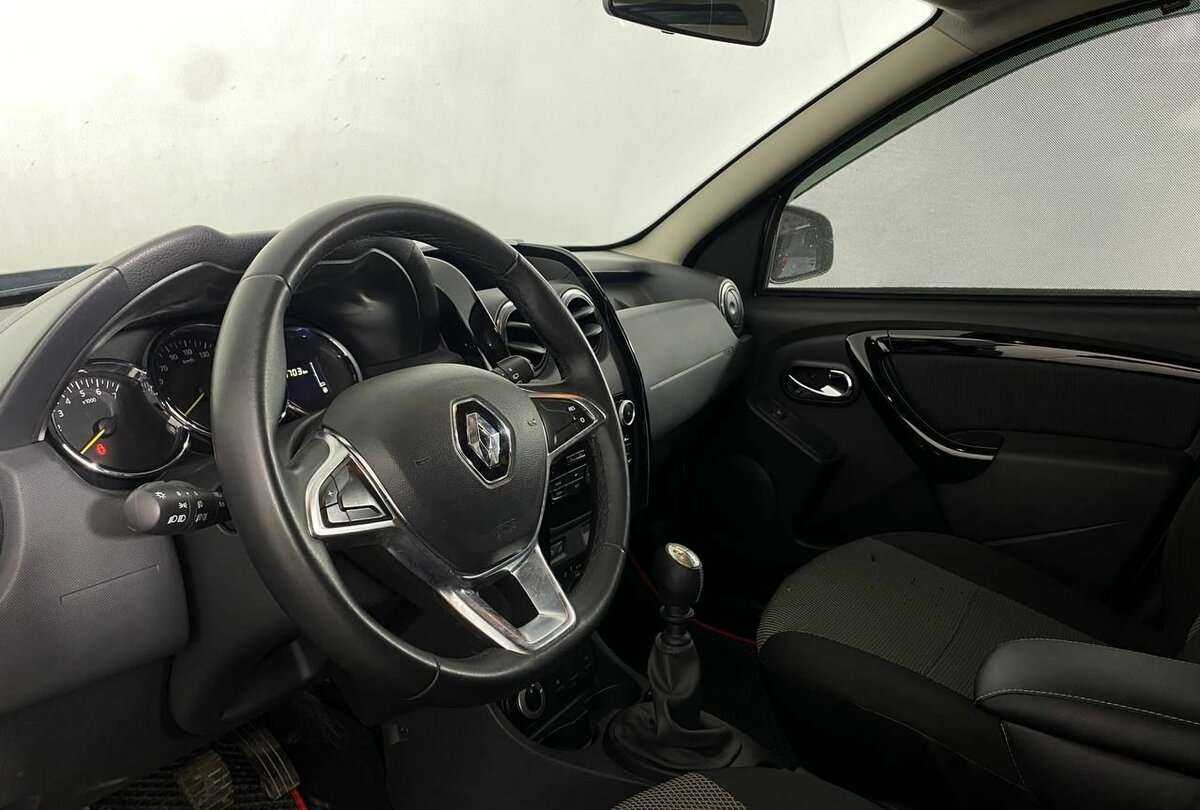 Renault Duster с пробегом — 2019 год. Фото: #12