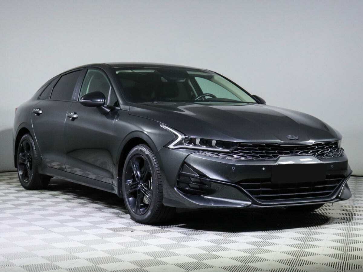 Kia K5 с пробегом — 2020 год. Фото: #2