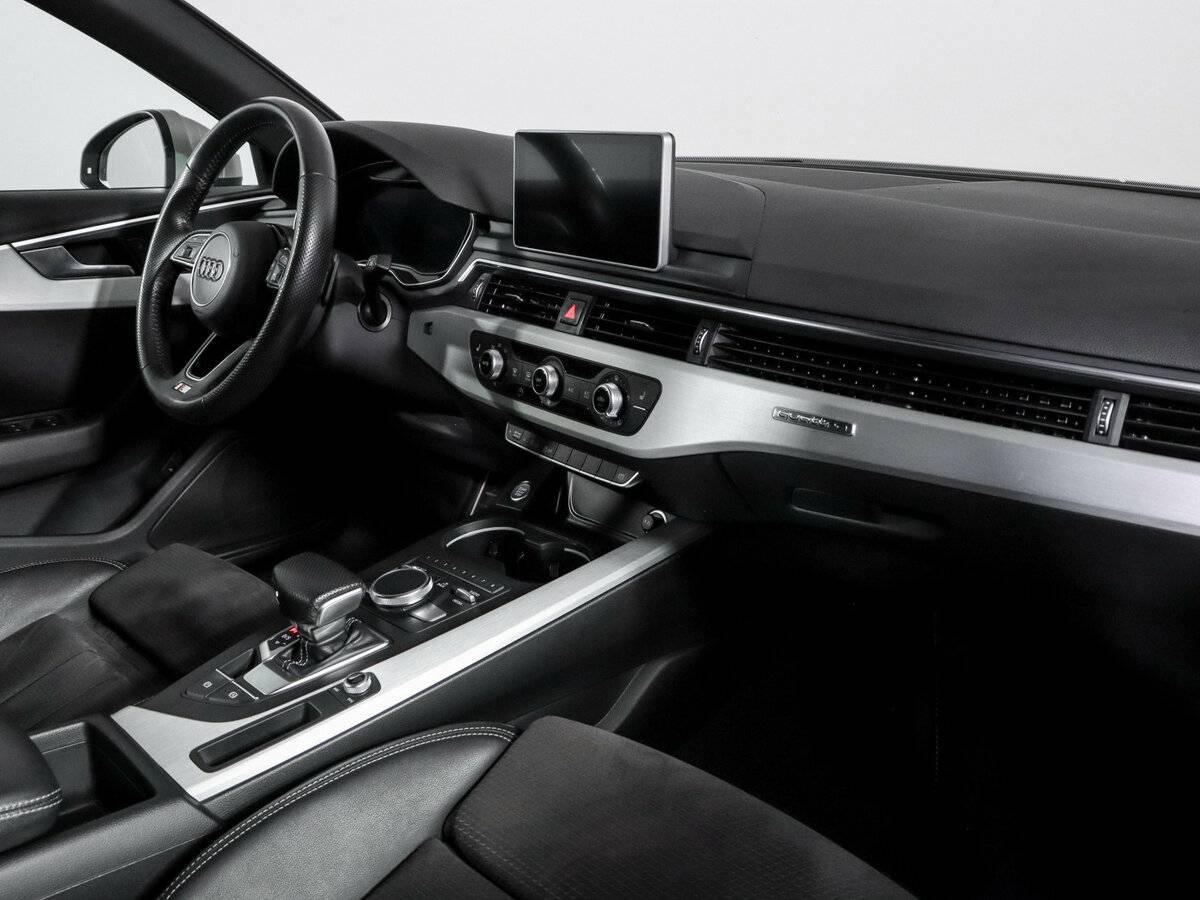Audi A4 с пробегом — 2017 год. Фото: #6