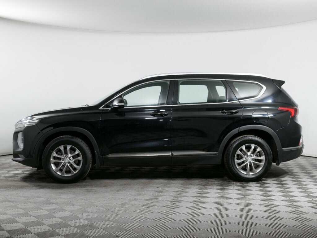 Hyundai Santa Fe с пробегом — 2019 год. Фото: #7