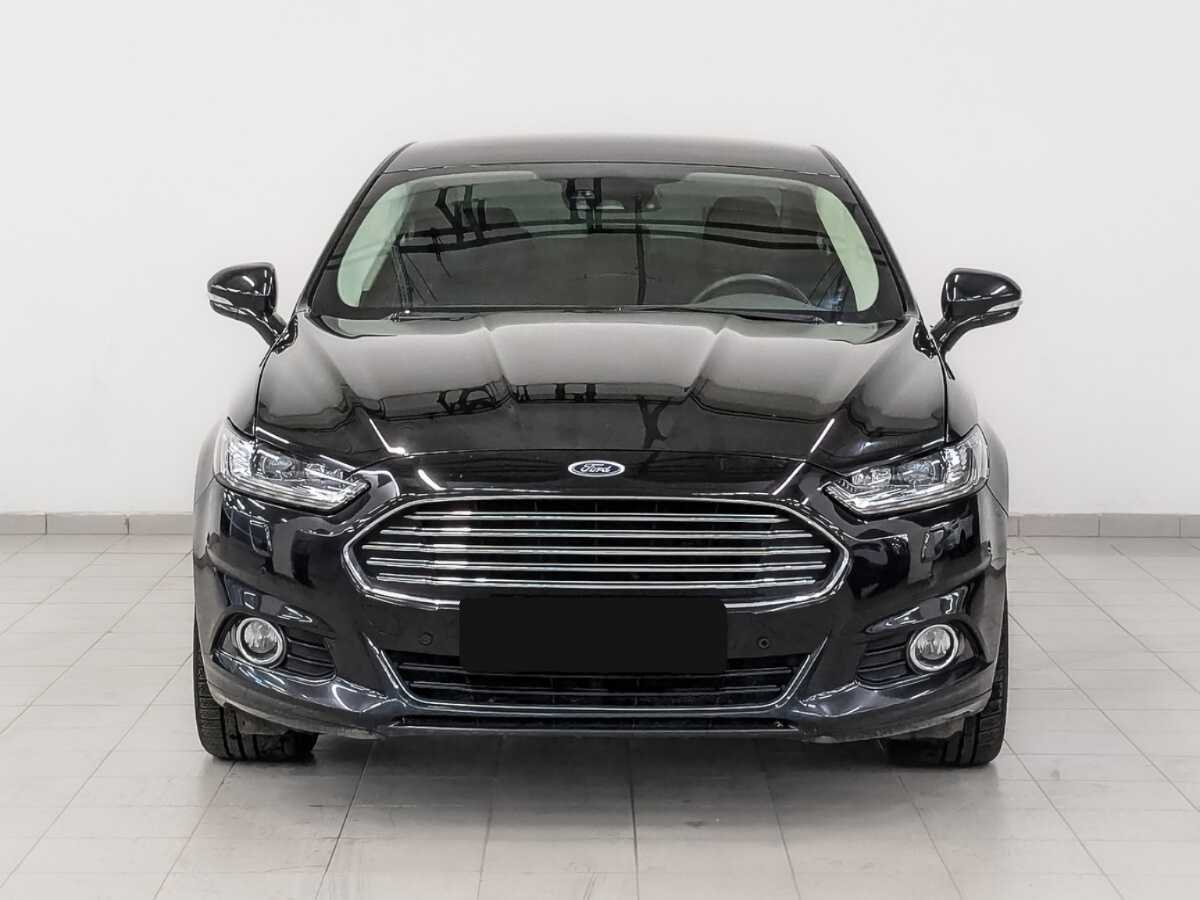 Ford Mondeo с пробегом — 2016 год. Фото: #1