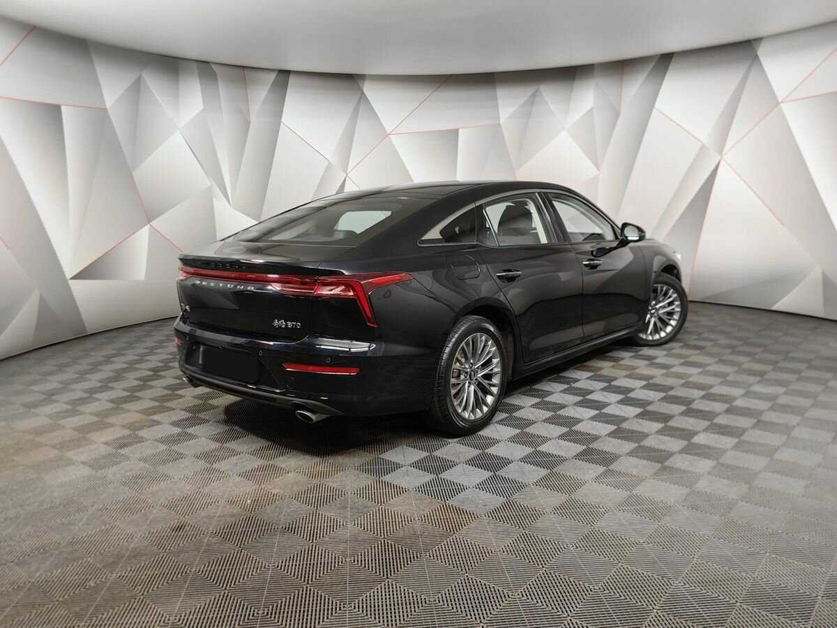 FAW Bestune B70 с пробегом — 2023 год. Фото: #1