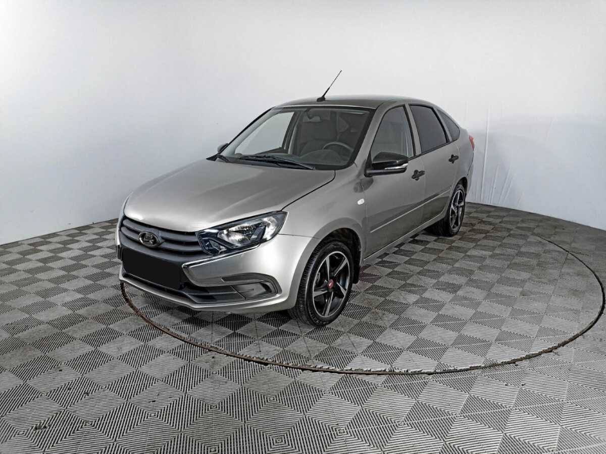 Lada (ВАЗ) Granta с пробегом — 2019 год. Посмотреть фото