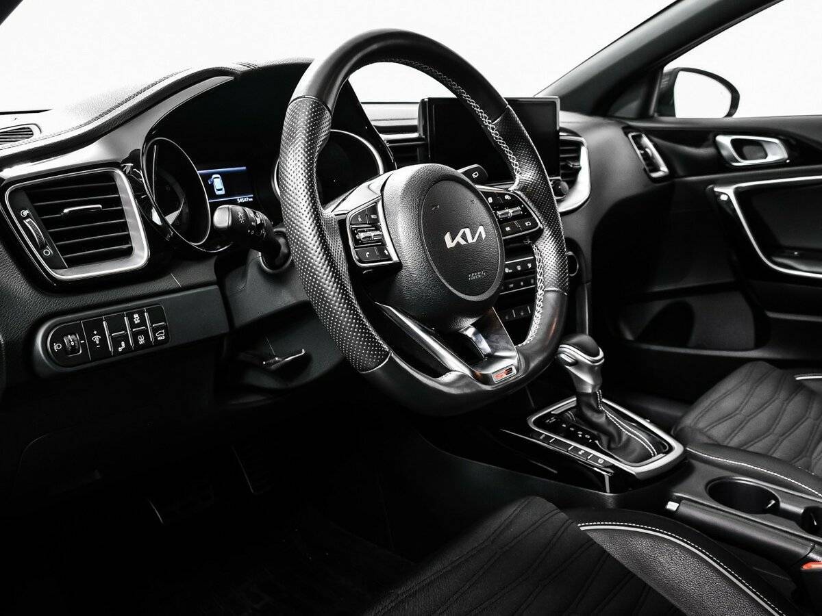 Kia Ceed с пробегом — 2021 год. Фото: #12