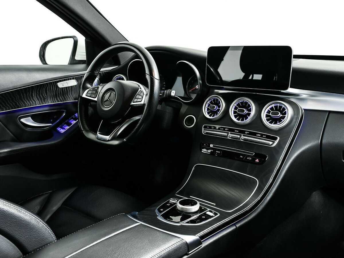 Mercedes-Benz C-Класс с пробегом — 2017 год. Фото: #8