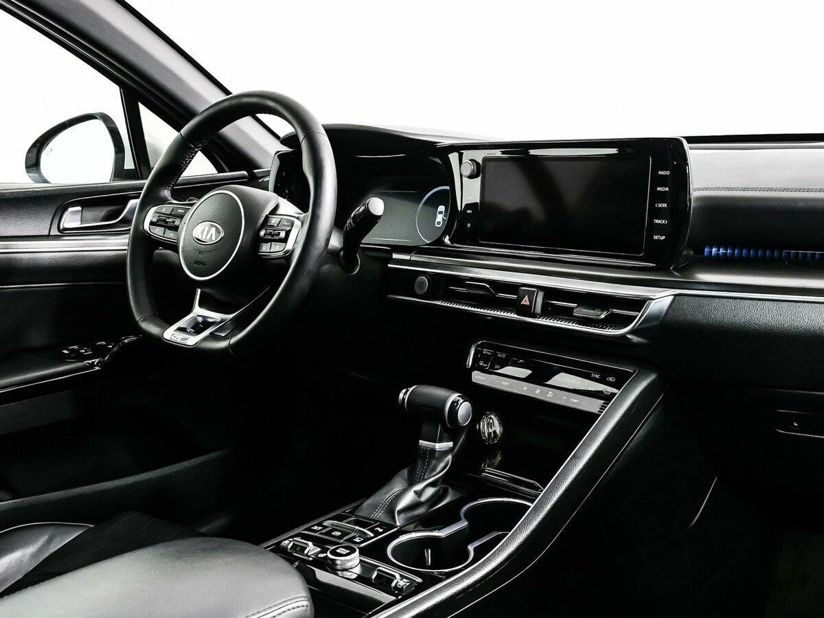 Kia K5 с пробегом — 2020 год. Фото: #8