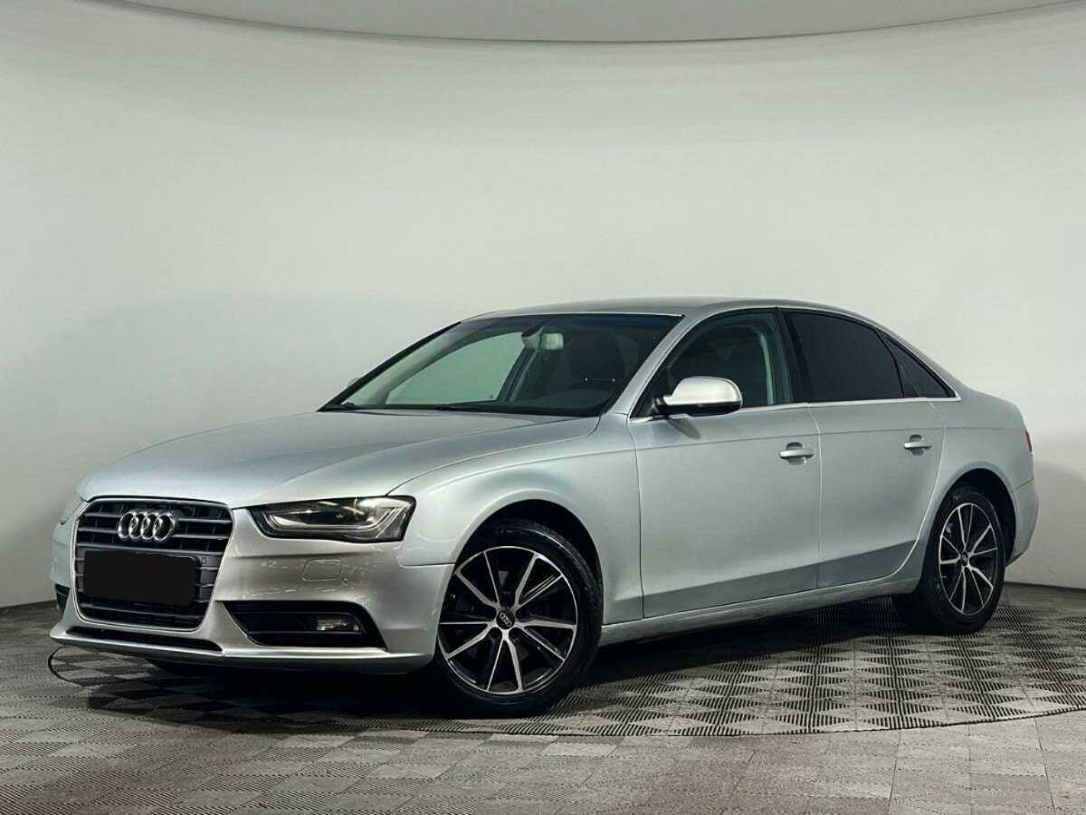 Audi A4 с пробегом — 2013 год. Фото: #0