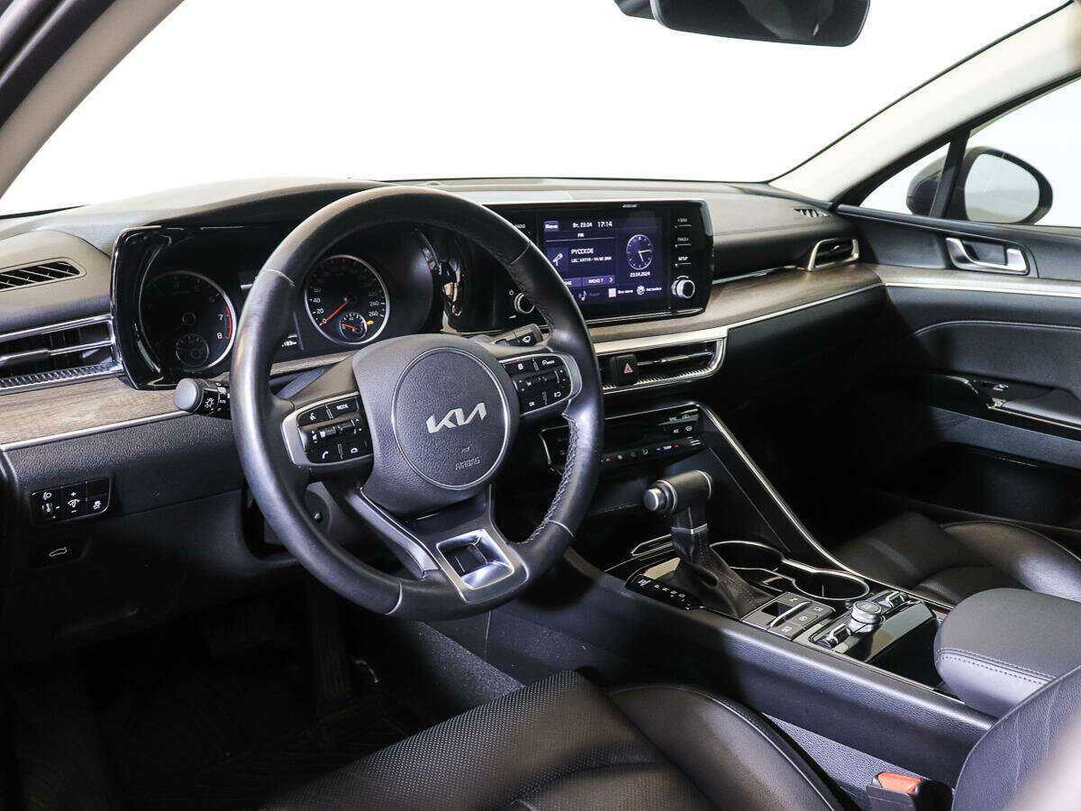 Kia K5 с пробегом — 2022 год. Фото: #12
