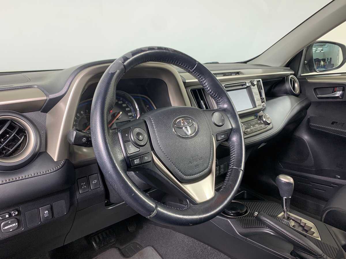 Toyota RAV4 с пробегом — 2014 год. Фото: #11