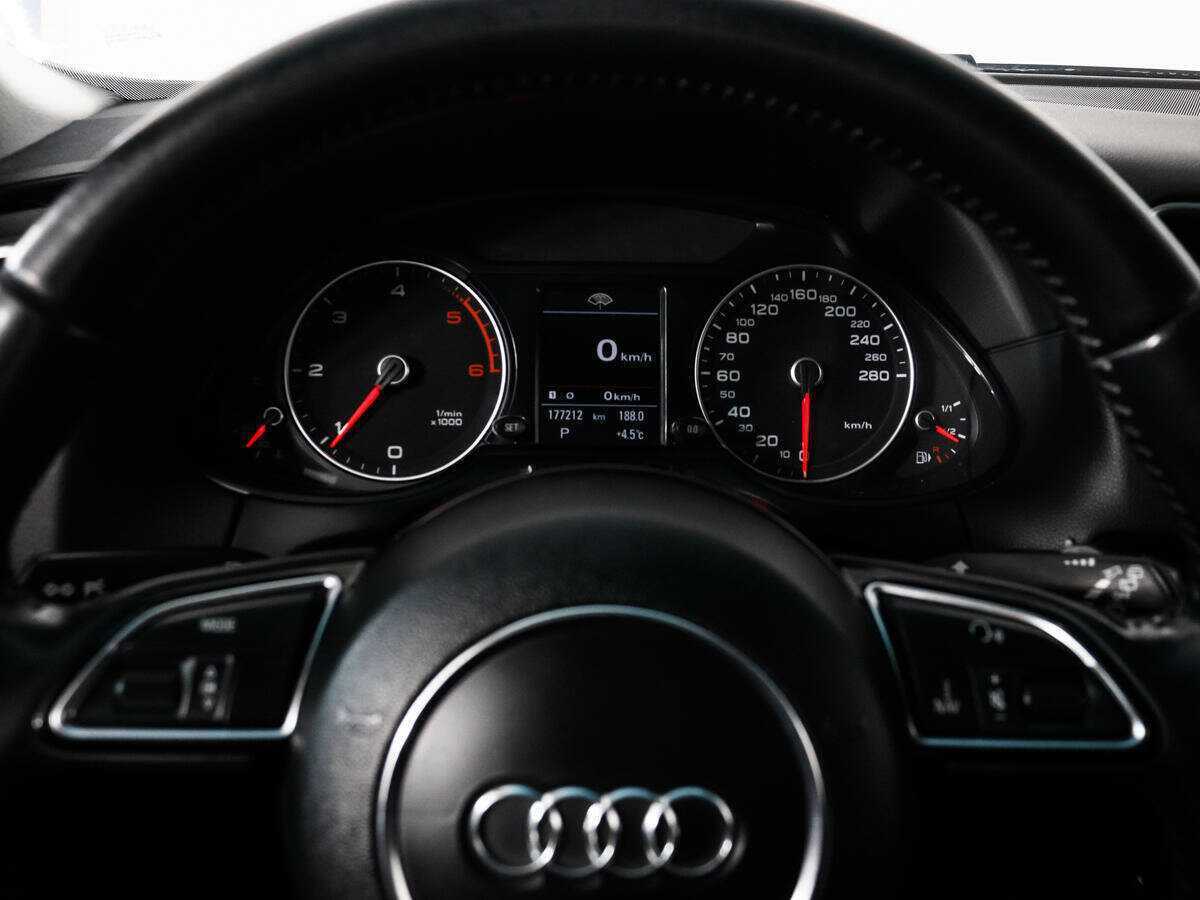Audi Q5 с пробегом — 2013 год. Фото: #17