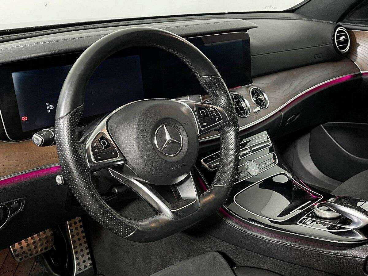 Mercedes-Benz E-Класс с пробегом — 2016 год. Фото: #11