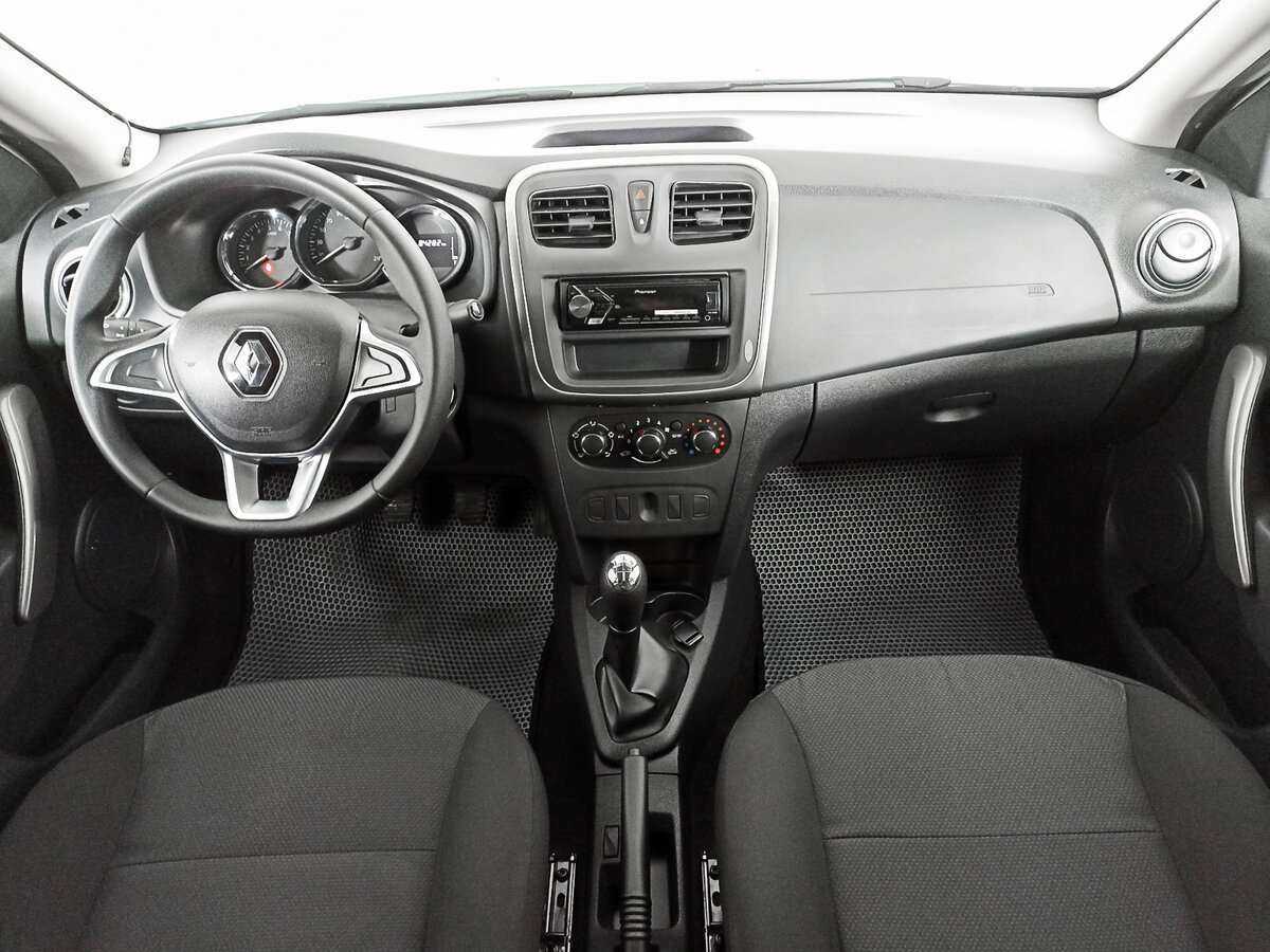Renault Logan с пробегом — 2018 год. Фото: #11