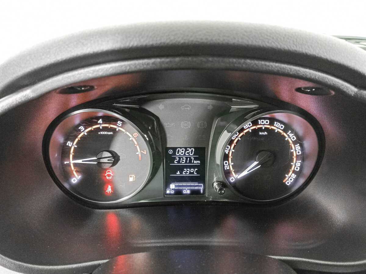 Lada (ВАЗ) Granta с пробегом — 2019 год. Фото: #10