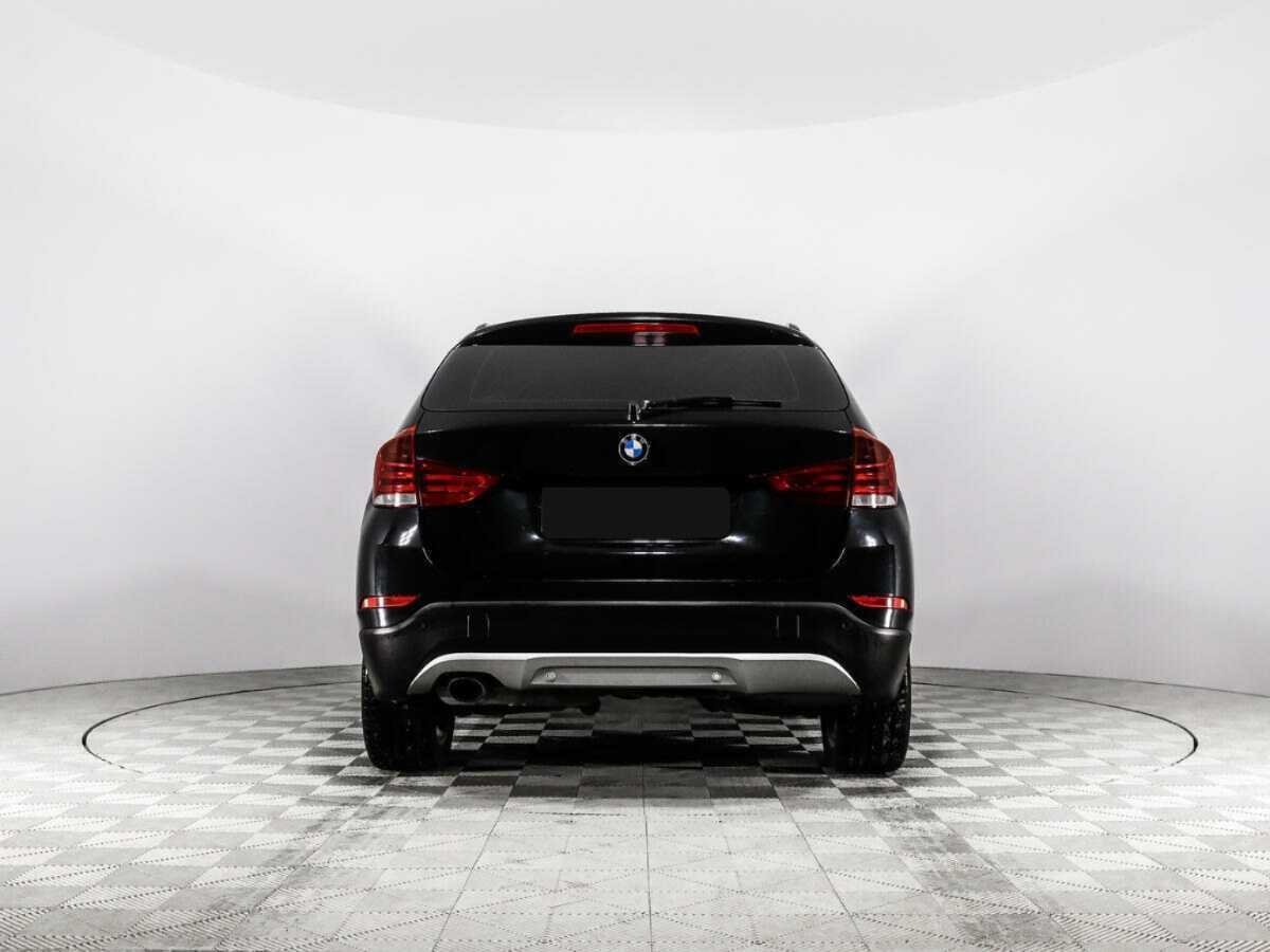 BMW X1 с пробегом — 2014 год. Фото: #5