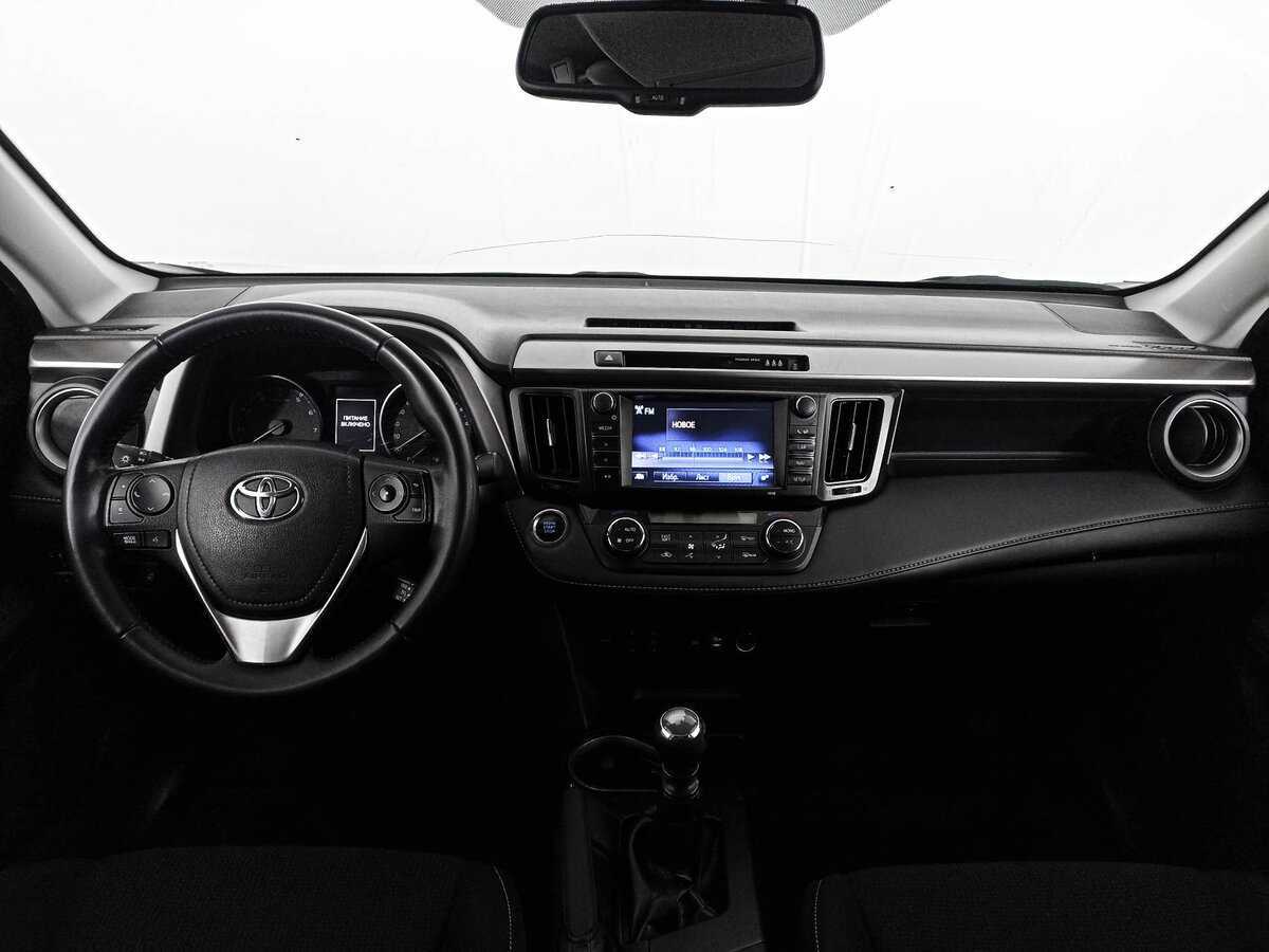 Toyota RAV4 с пробегом — 2019 год. Фото: #13
