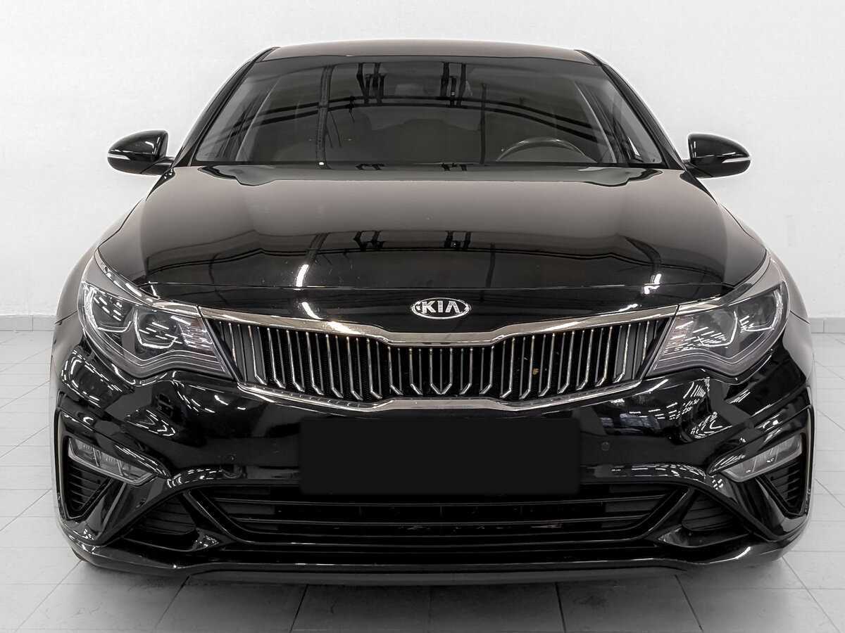 Kia Optima с пробегом — 2019 год. Фото: #1