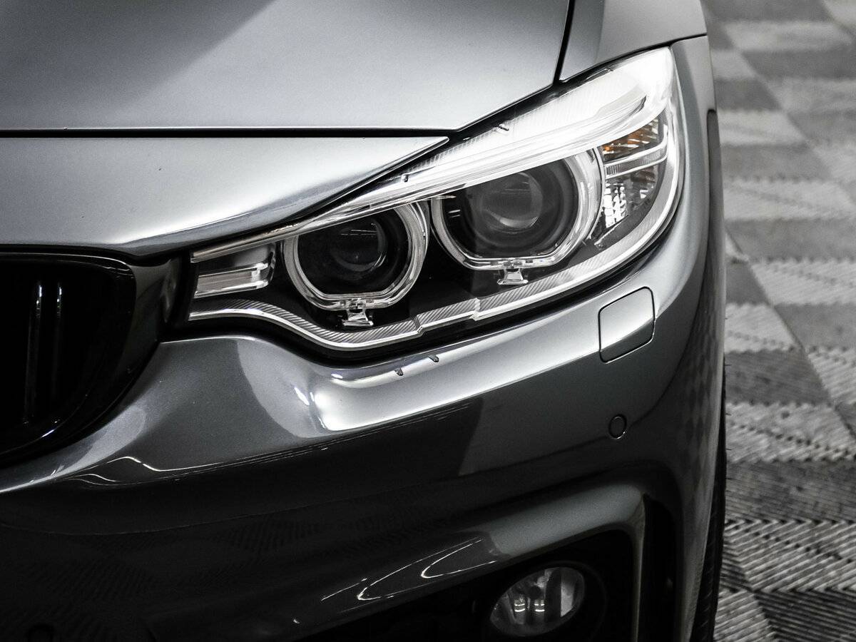 BMW 4 серии с пробегом — 2014 год. Фото: #13