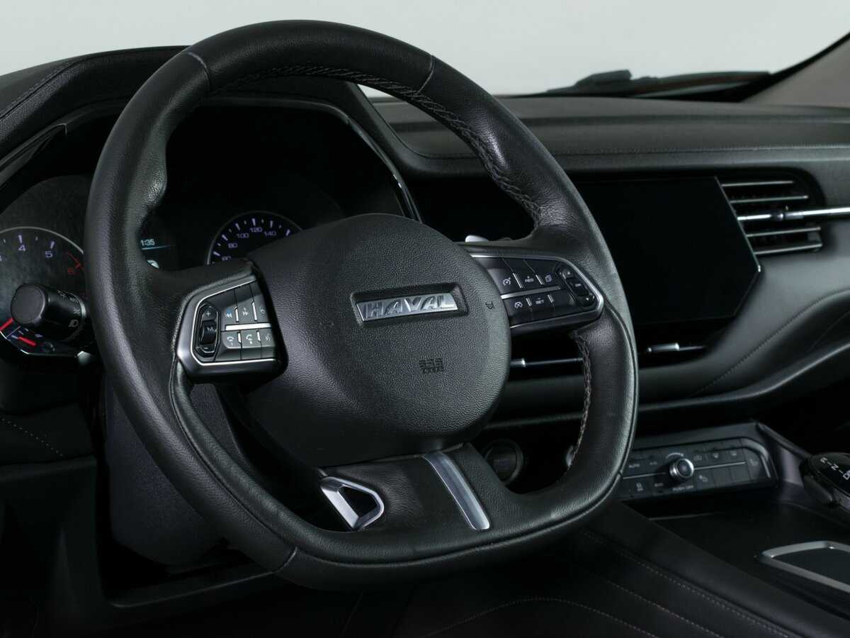 Haval F7 с пробегом — 2019 год. Фото: #11