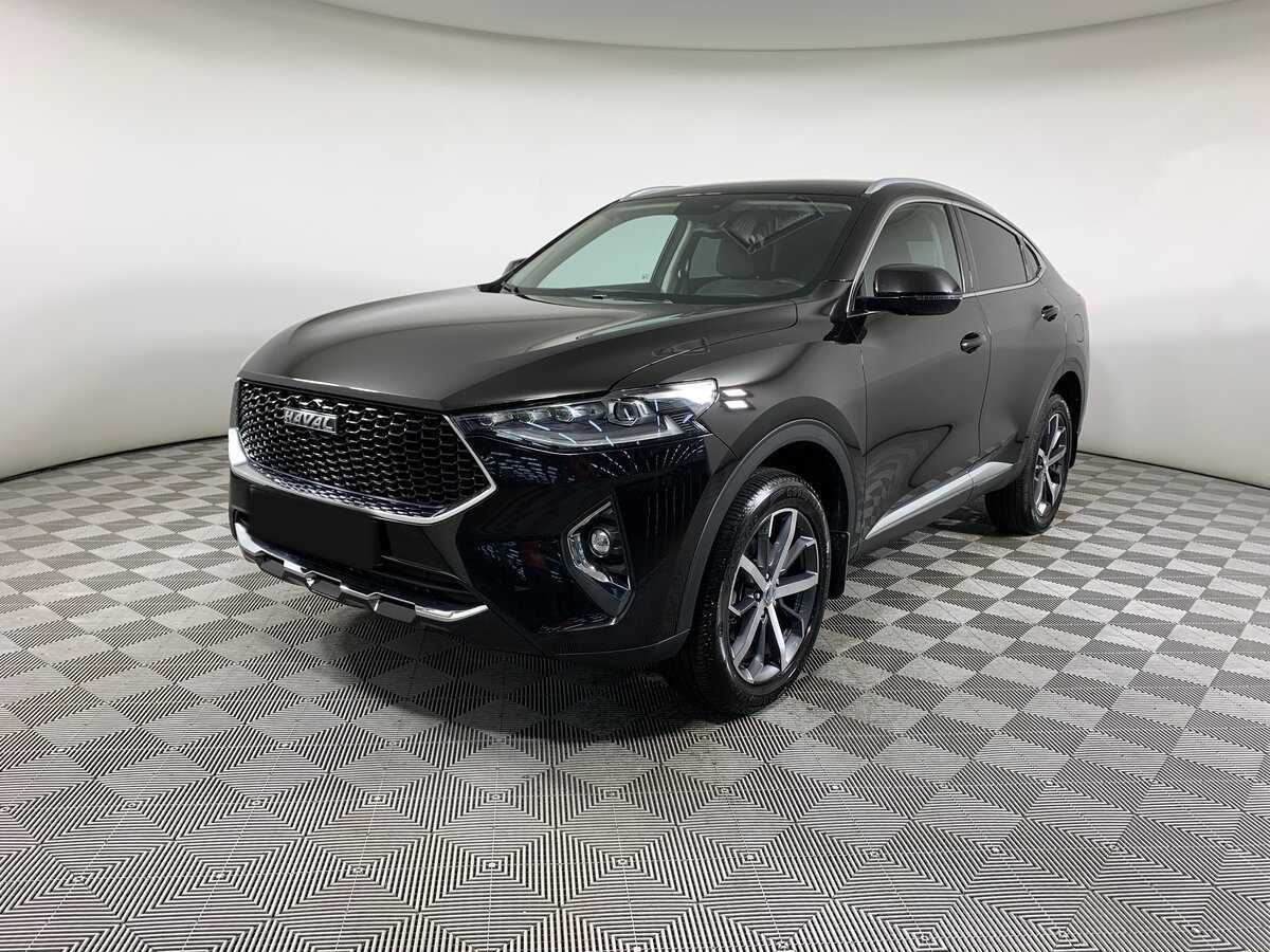 Haval F7x с пробегом — 2020 год. Посмотреть фото