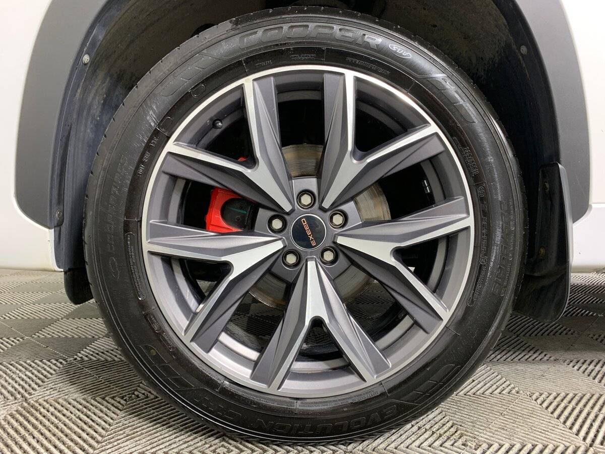 EXEED LX с пробегом — 2022 год. Фото: #8