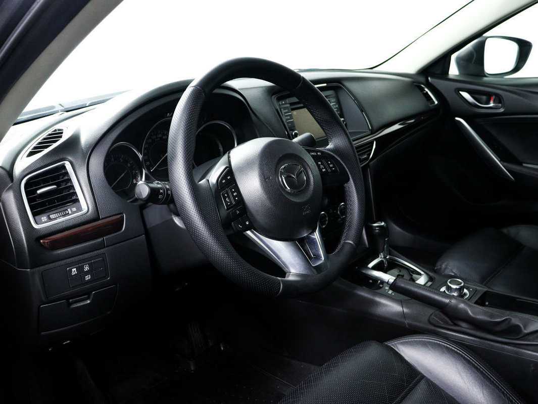 Mazda 6 с пробегом — 2013 год. Фото: #12