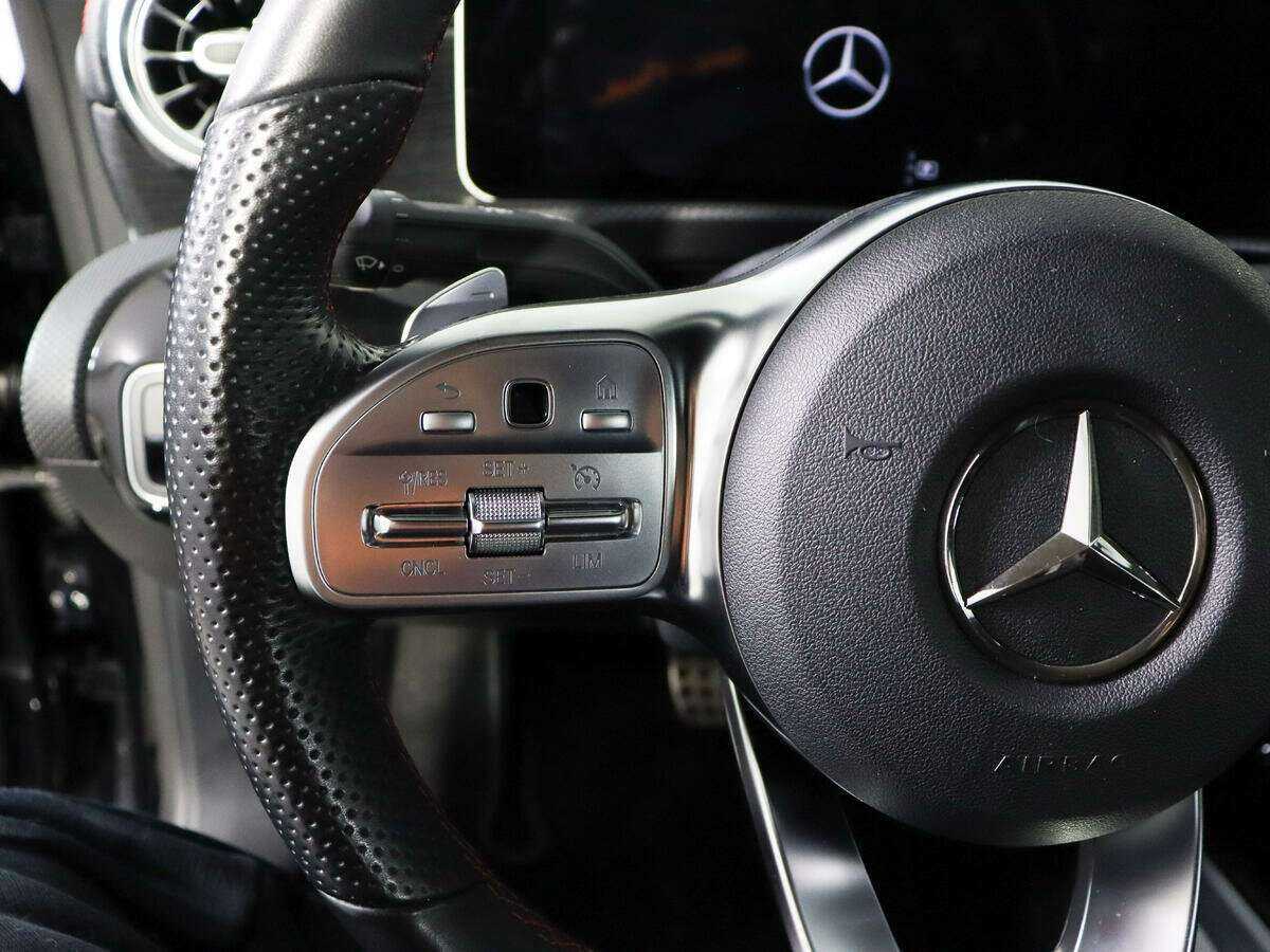 Mercedes-Benz CLA с пробегом — 2019 год. Фото: #18