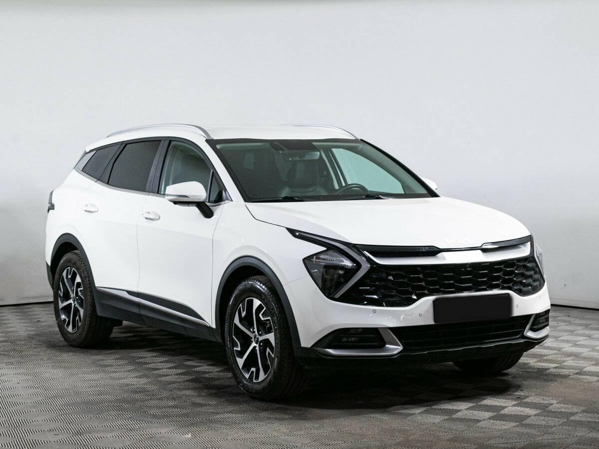 Kia Sportage с пробегом — 2023 год. Фото: #2