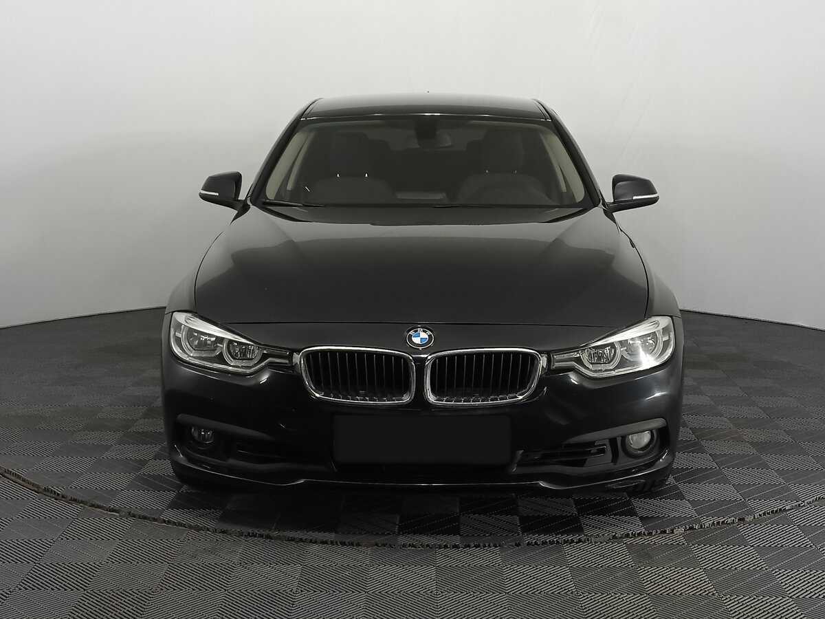BMW 3 серии с пробегом — 2016 год. Фото: #1