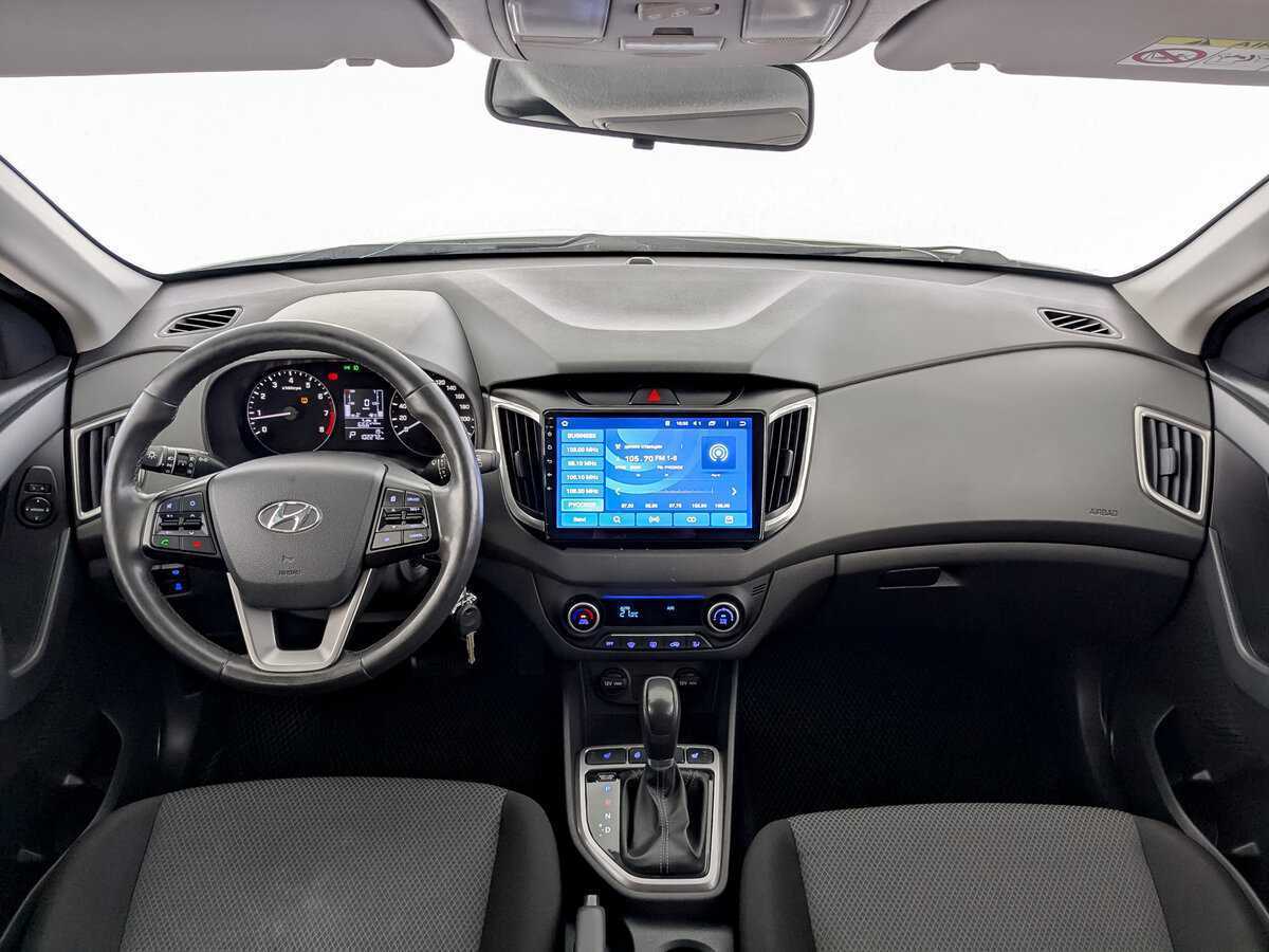 Hyundai Creta с пробегом — 2019 год. Фото: #13
