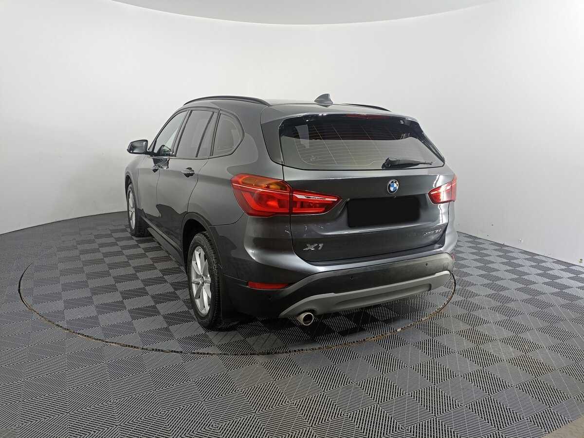 BMW X1 с пробегом — 2018 год. Фото: #5