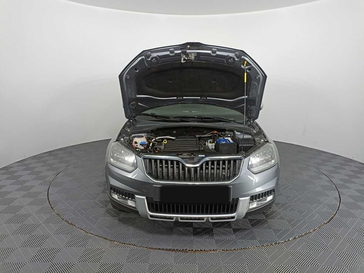 Skoda Yeti с пробегом — 2017 год. Фото: #8