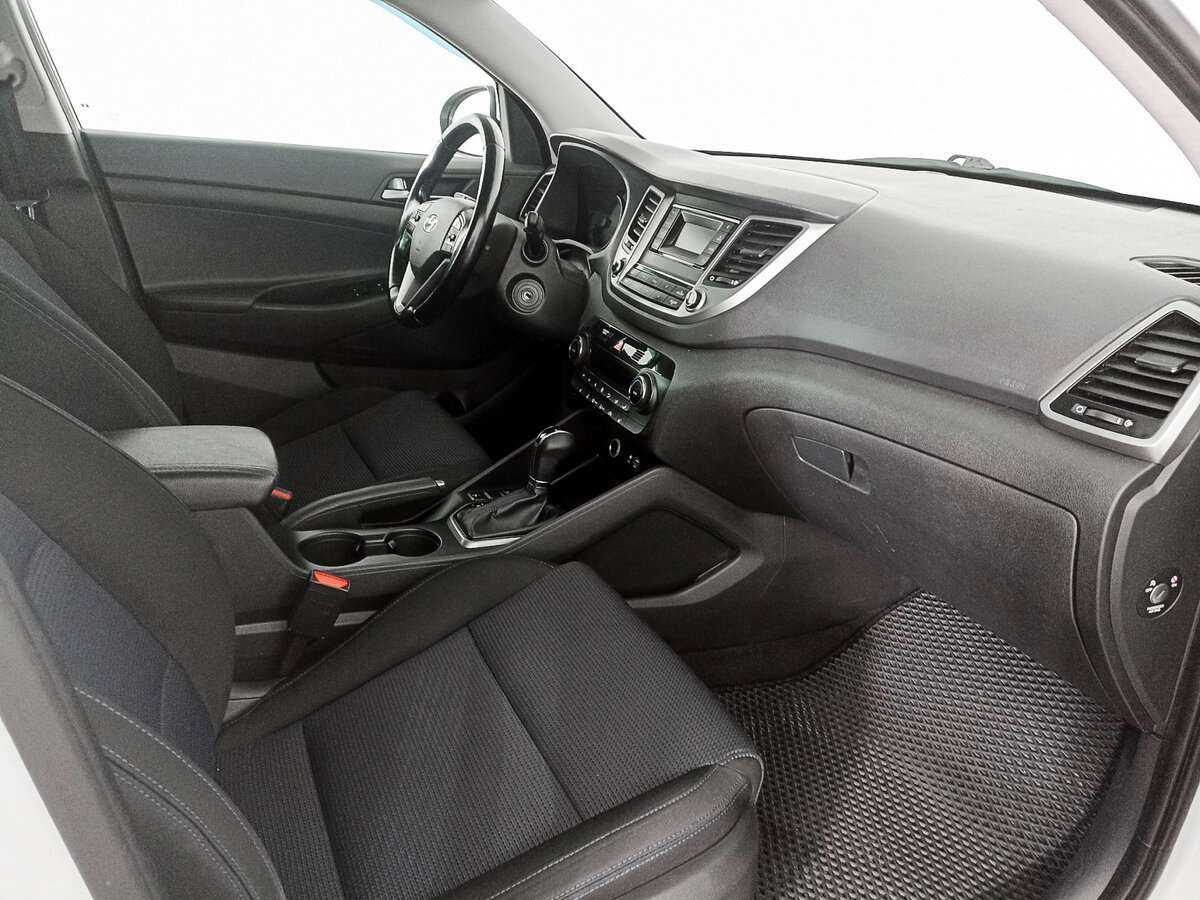 Hyundai Tucson с пробегом — 2017 год. Фото: #8