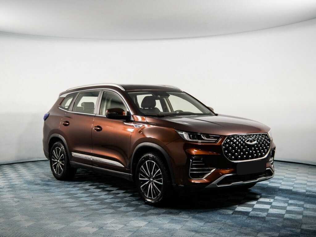 Chery Tiggo 8 Pro с пробегом — 2021 год. Фото: #2