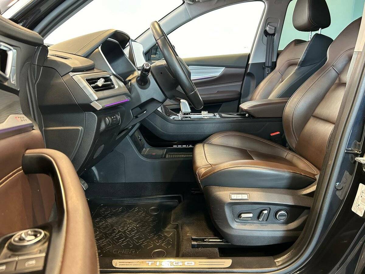 Chery Tiggo 8 Pro с пробегом — 2021 год. Фото: #9