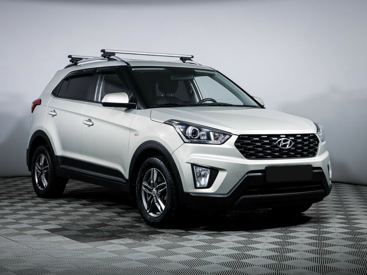 Hyundai Creta с пробегом — 2020 год. Фото: #2