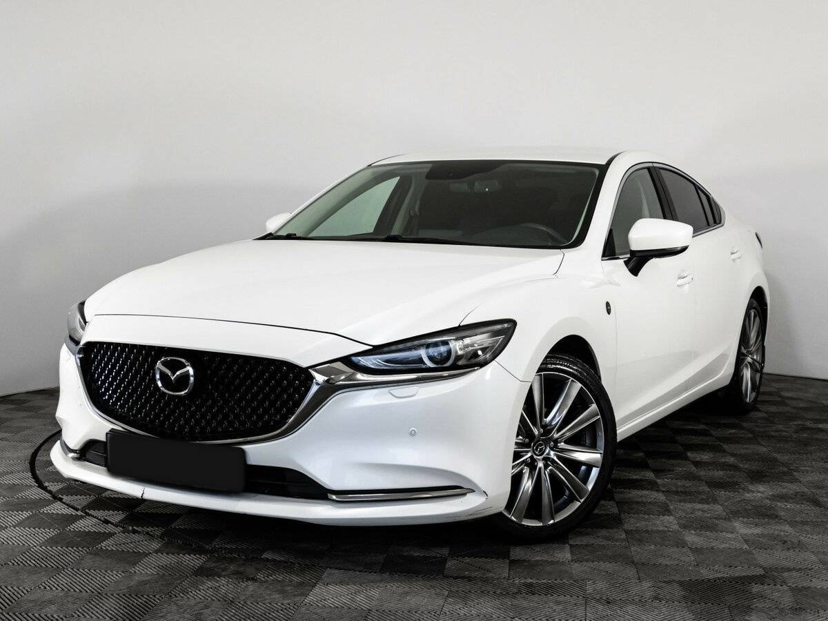 Mazda 6 с пробегом — 2020 год. Фото: #0