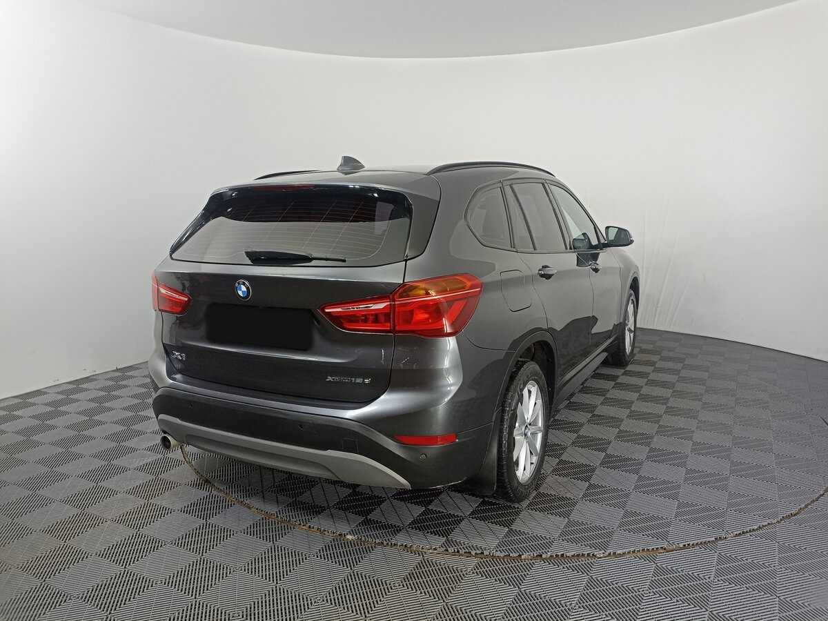 BMW X1 с пробегом — 2018 год. Фото: #3