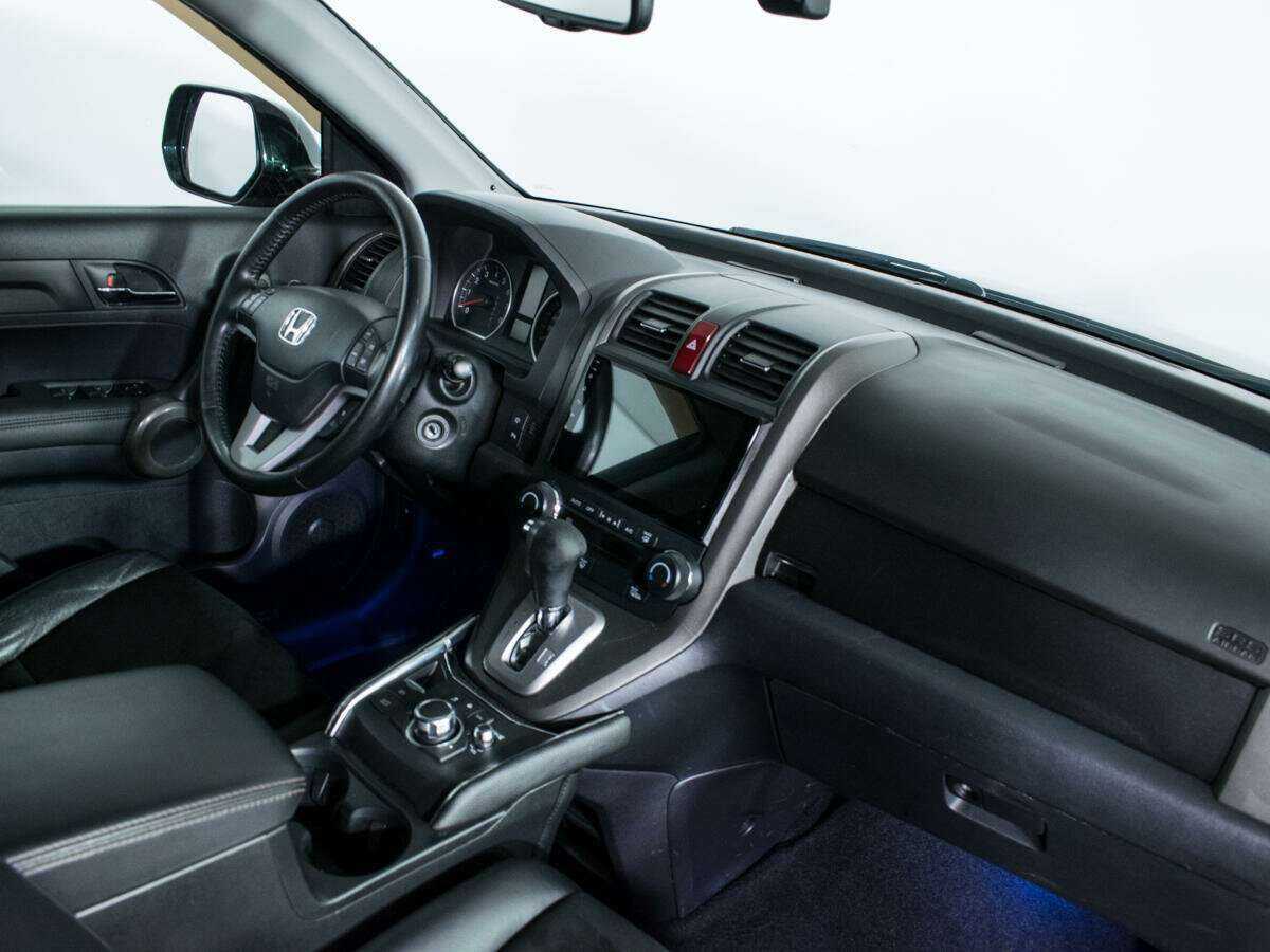 Honda CR-V с пробегом — 2012 год. Фото: #8