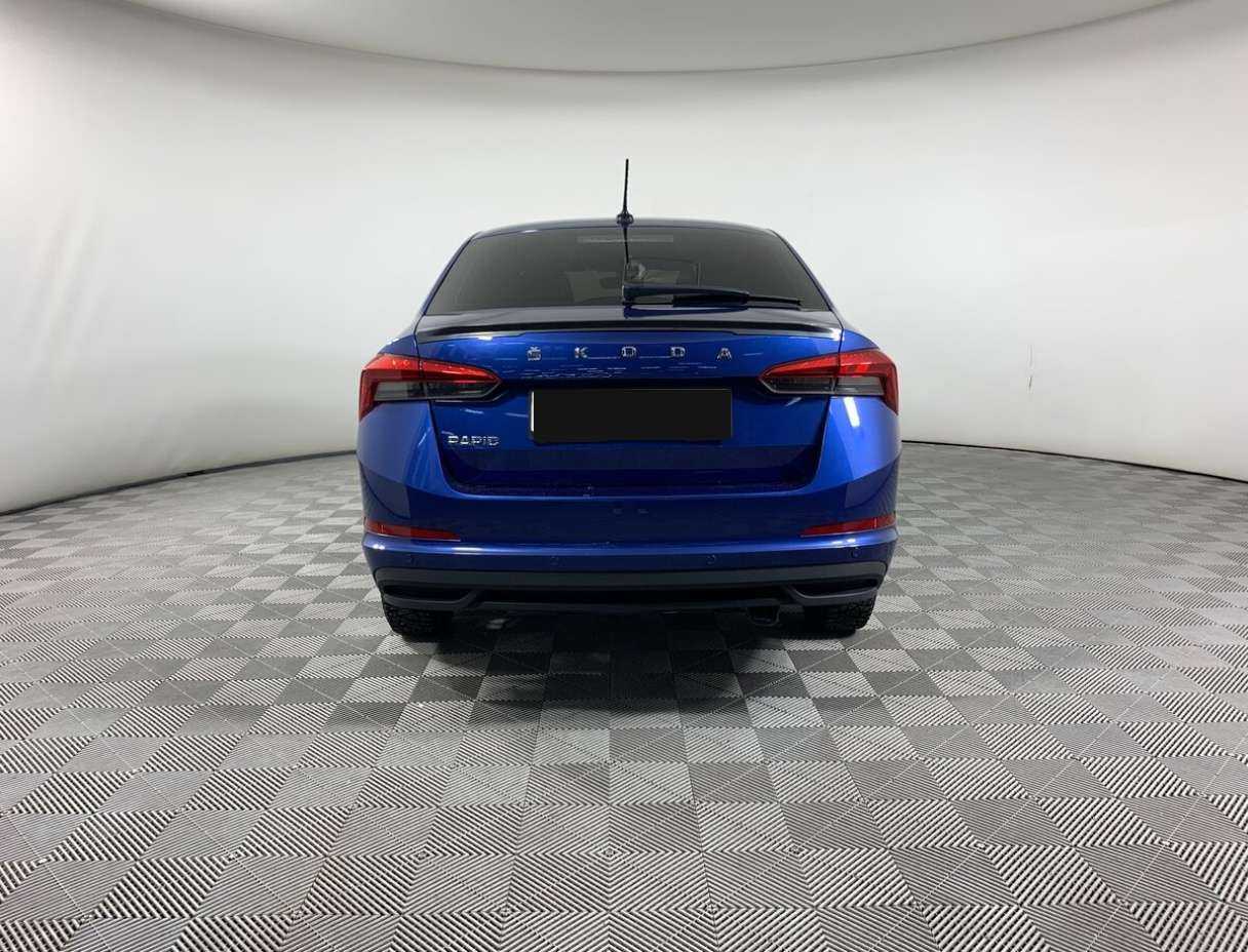 Skoda Rapid с пробегом — 2020 год. Фото: #5