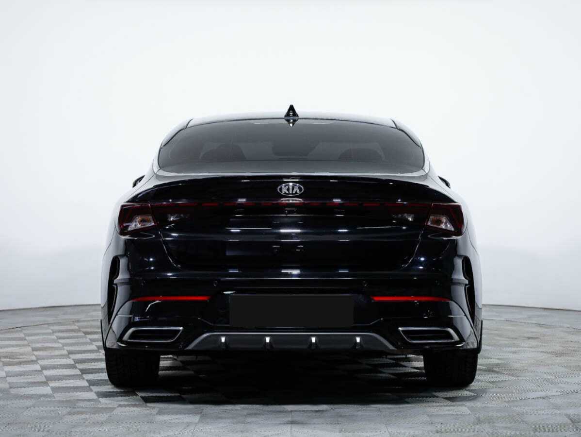 Kia K5 с пробегом — 2020 год. Фото: #4