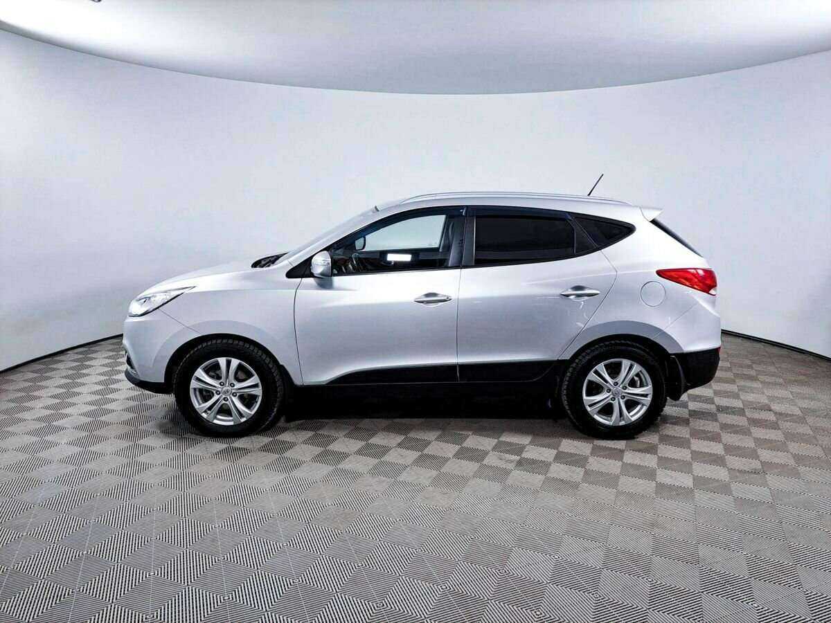 Hyundai ix35 с пробегом — 2012 год. Фото: #7