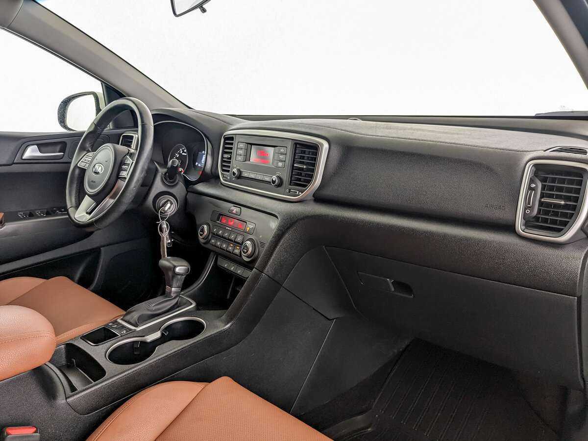 Kia Sportage с пробегом — 2020 год. Фото: #4
